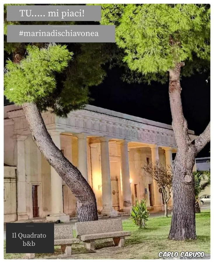 B&B Il Quadrato Marina di Schiavonea Kültér fotó