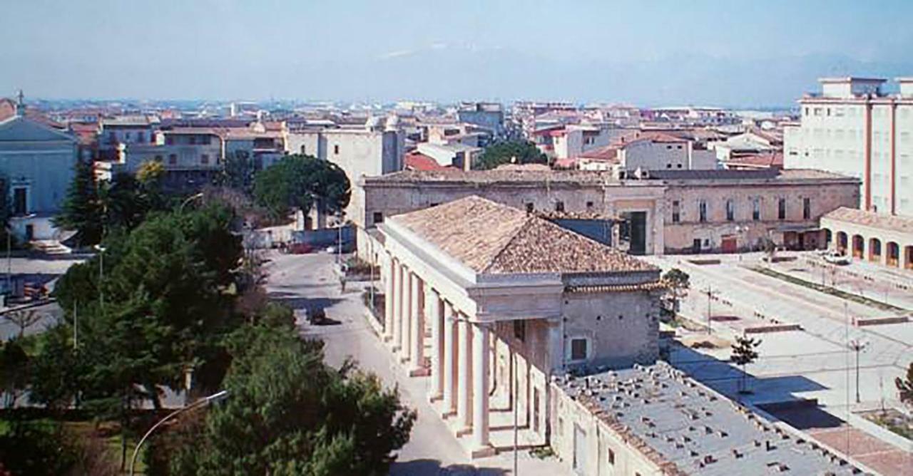 B&B Il Quadrato Marina di Schiavonea Kültér fotó